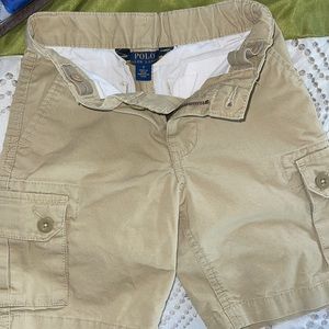 In very great condition my grandson can’t fit it.